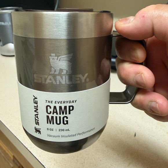 Stanley Metallic Brown Mug with Handle - Picture 3 of 6